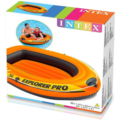 Intex Inflatable Boat 1.37M X 85Cm X 23Cm