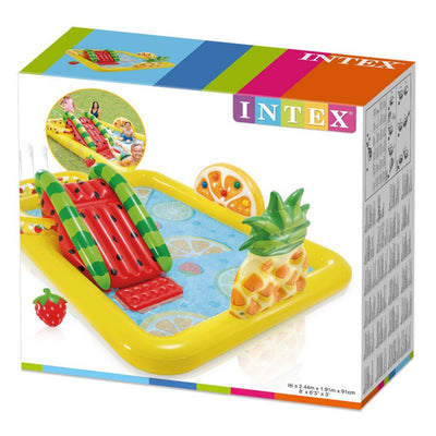 Intex Fun 'N Fruity Play Center - 2.44X1.91X91Cm