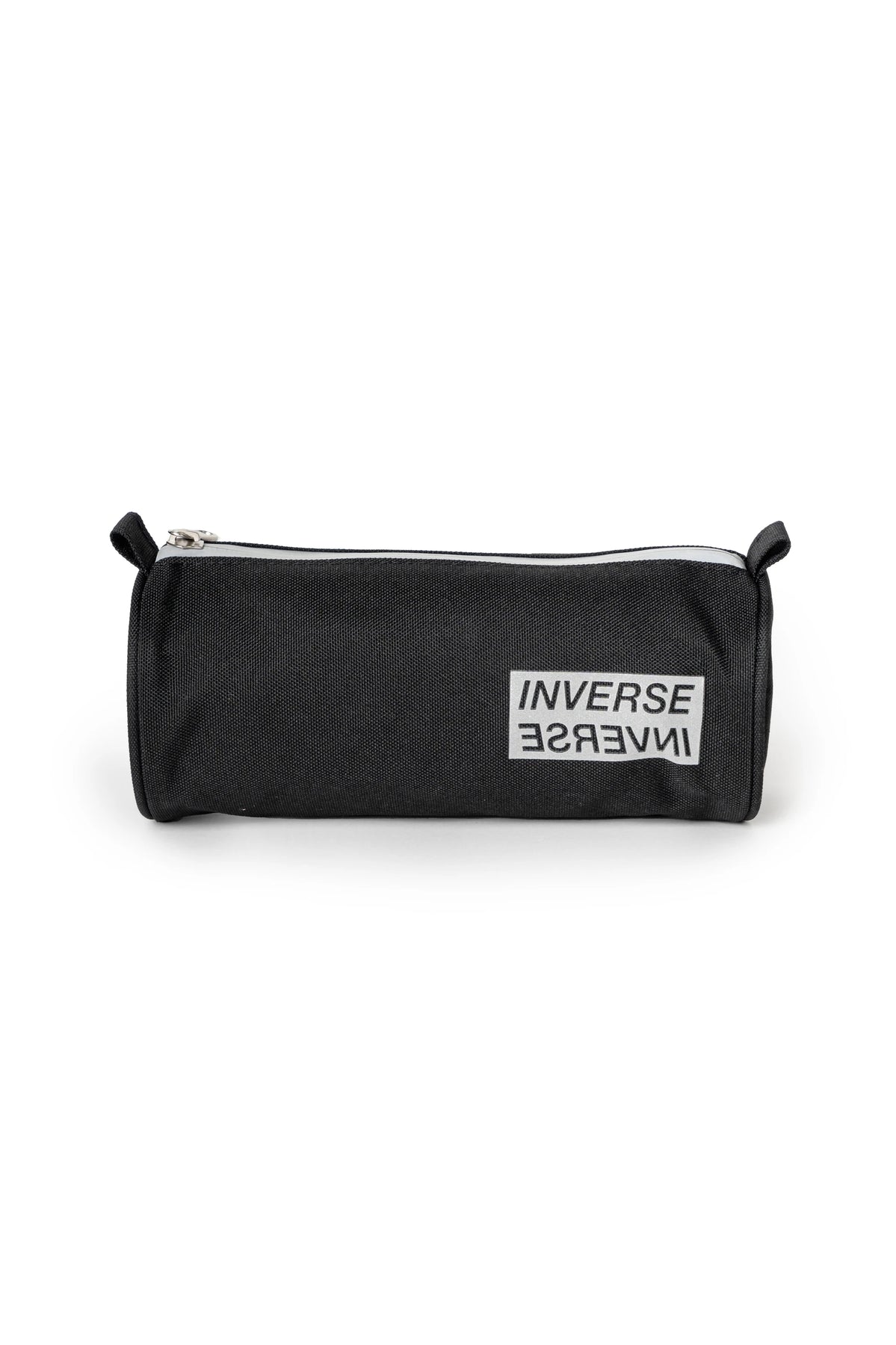Campus Black 1 Zip Round Pencil Case