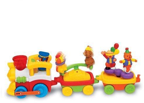 Kiddieland discovery circus store train set