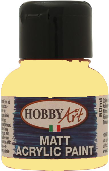 Acrilic Paint 50Ml - Ivory