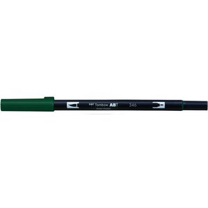 Tombow Dual Brush Pen Sea Green 346