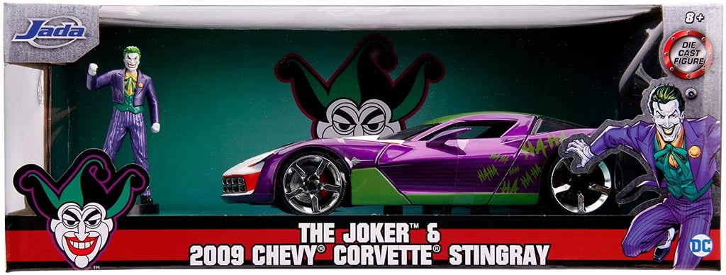 Joker 2009 Chevy Corvette Stingray Diecast