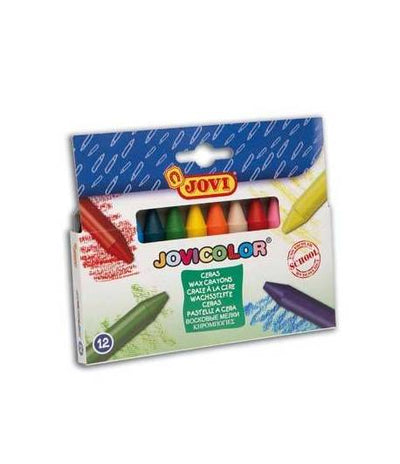 Crayons Wax Thick X 12 