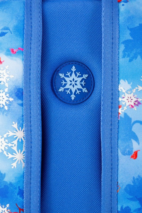 Frozen Backpack 2 Zip Fit A4 Size