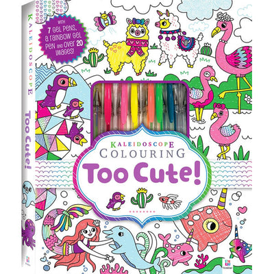 Colouring Kit: Too Cute