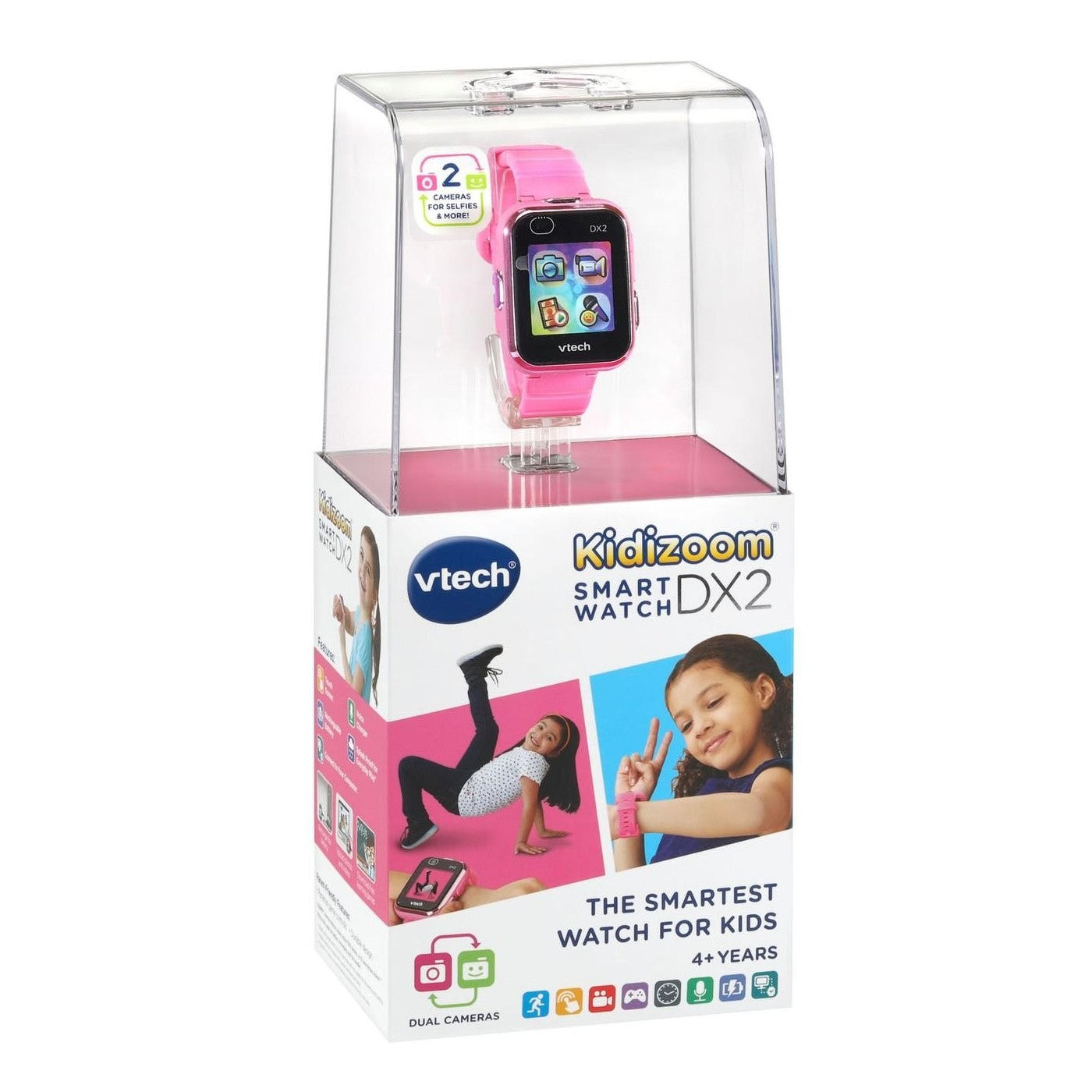 Vtech Creative Kidizoom Smartwatch 3.0 Vtuk Pink