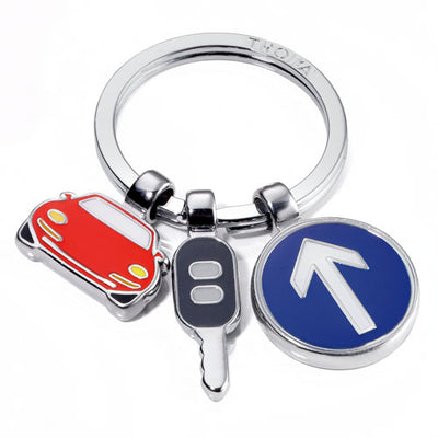 Keyring On The Road