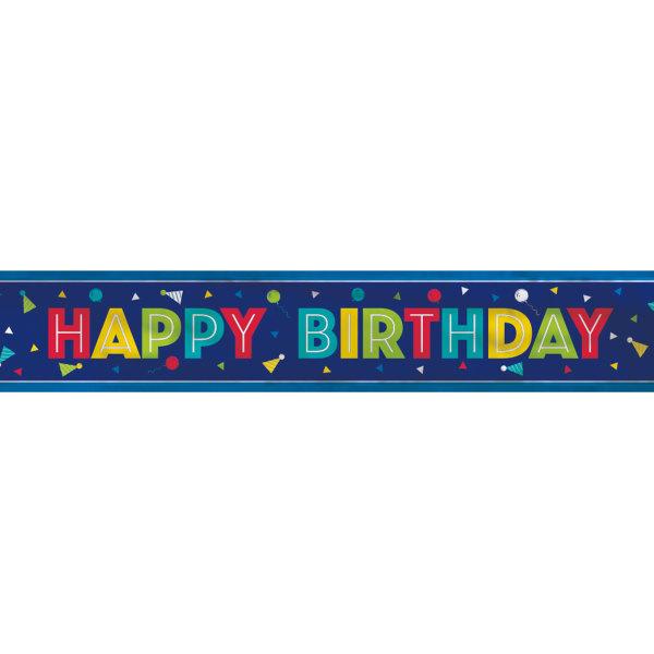 Happy Birthday Banner