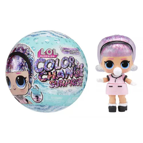 L.O.L. Surprise Glitter Color Change Doll