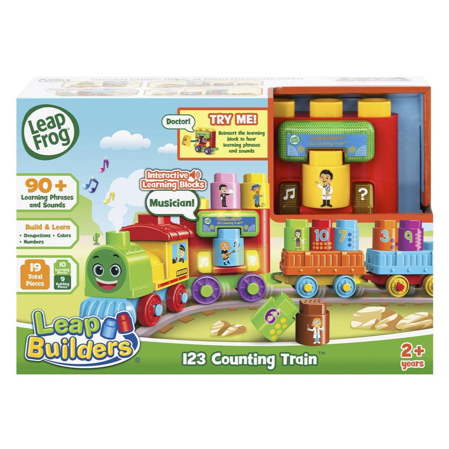 Leap Builders 123 Counting Train