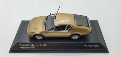 Renault Alpine A 310 1976 Copper  1:43