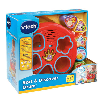 Vtech - Baby Sort And Discover Drum