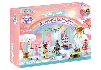 Playmobil Advent Calendar Princess Magic Christmas Under The Rainbow - 71348