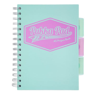 Pukka Pad Project Book A5 Pastel Green