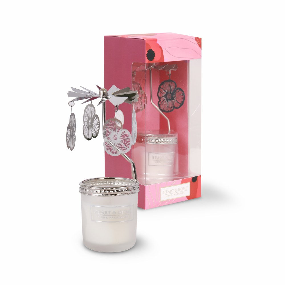 Heart & Home - Mini Candle And Carousel Gift Set