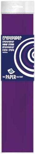 Crepe Paper 2.5X0.50 Mtr  purple