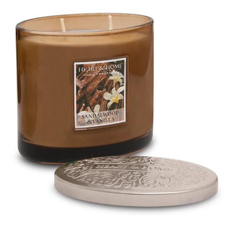 Candle Sandalwood & Vanilla