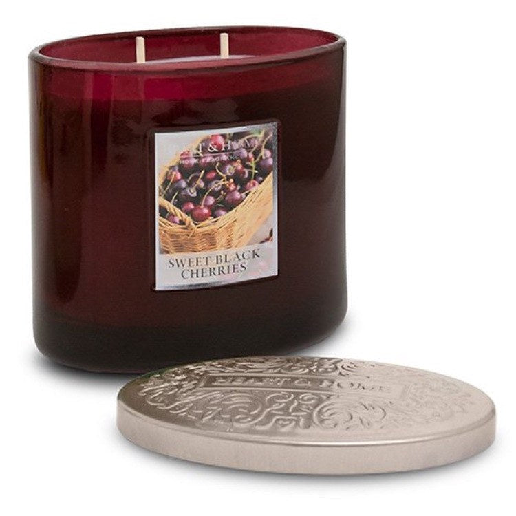 Candle Sweet Black Cherries