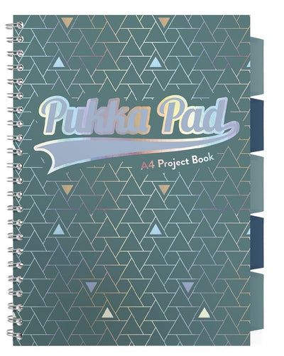 Pukka Pad A4 Project Book With Dividers