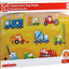 Construction Peg Puzzle