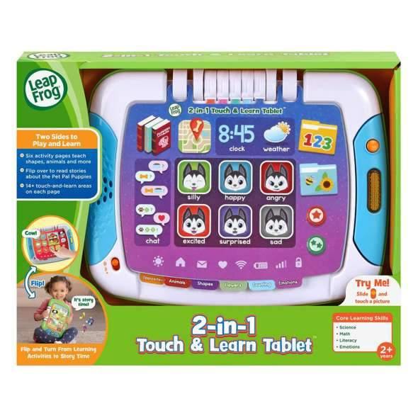 2 In 1 Touch And Learn Tablet