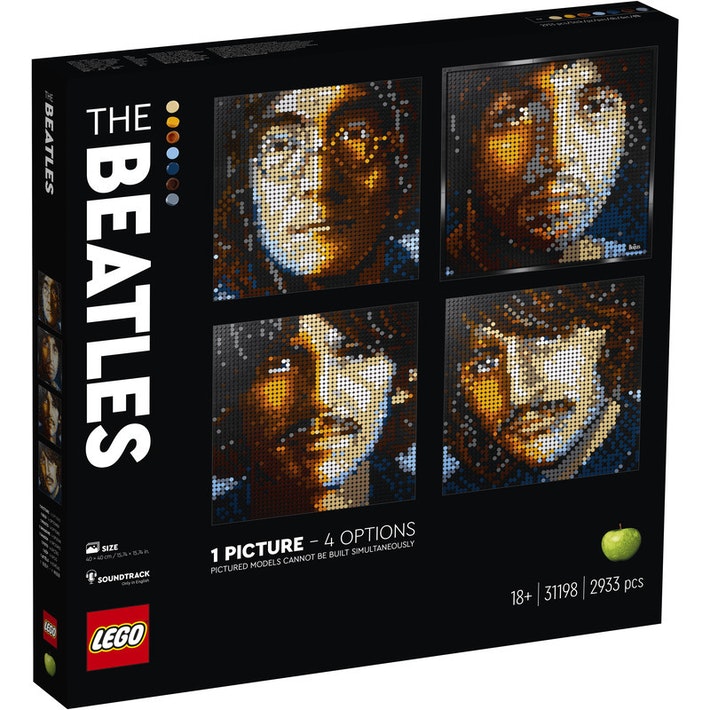 Lego The Beatles 2933 Pcs 31198