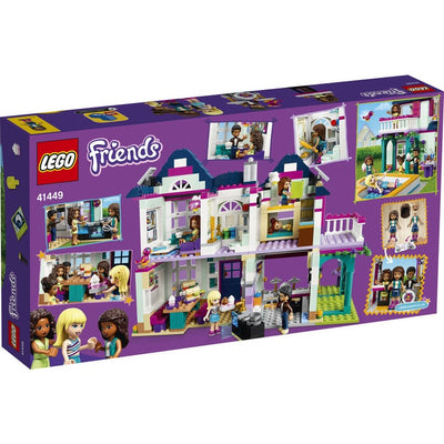 Lego Friends Andrea S Family House 41449