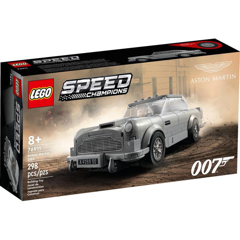 Lego Speed 76911 - 007 Aston Martin Db6