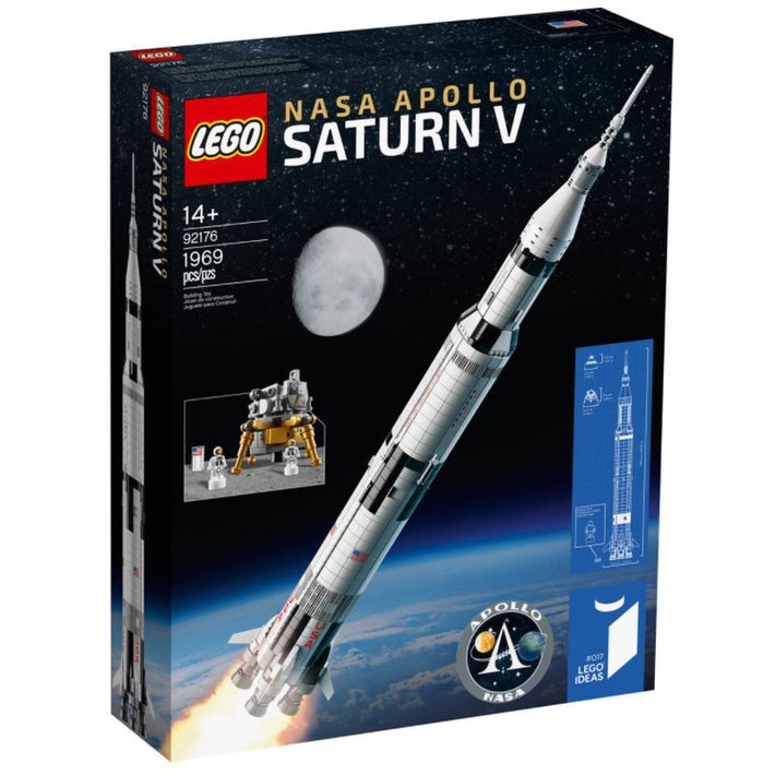 Creator Lego® Nasa Apollo Saturn V 92176