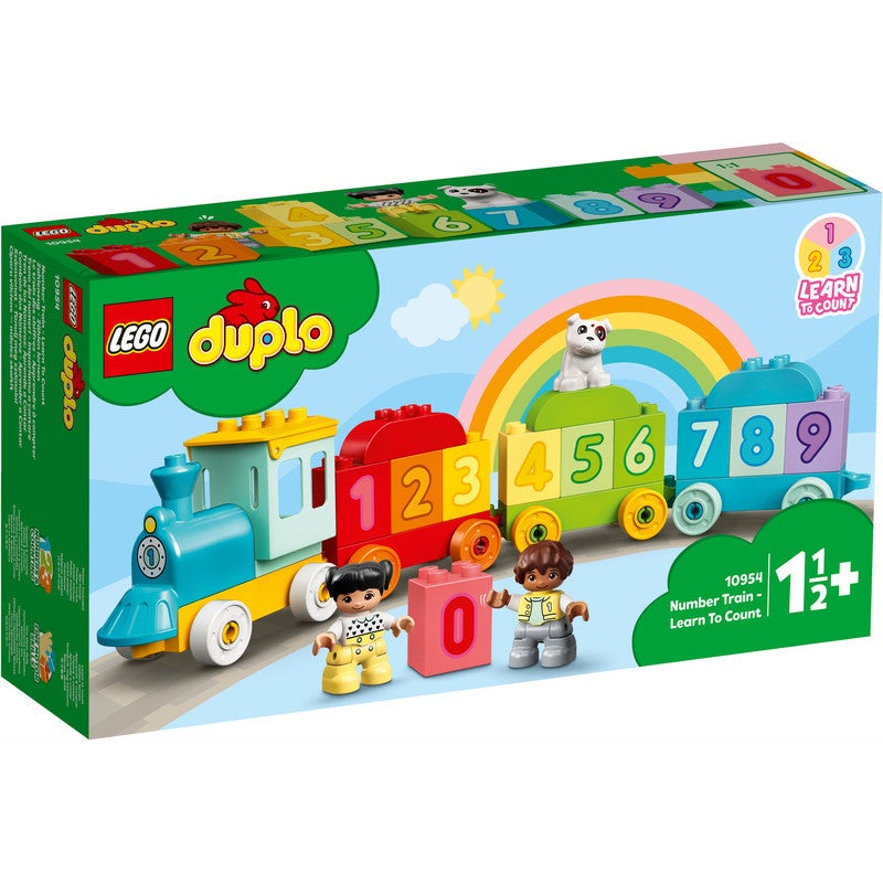Lego Duplo 10954 - Number Train - Learn To Count