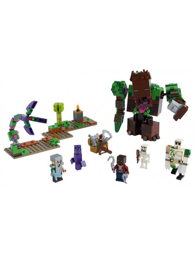 Lego Minecraft  The Jungle Abomination 21176
