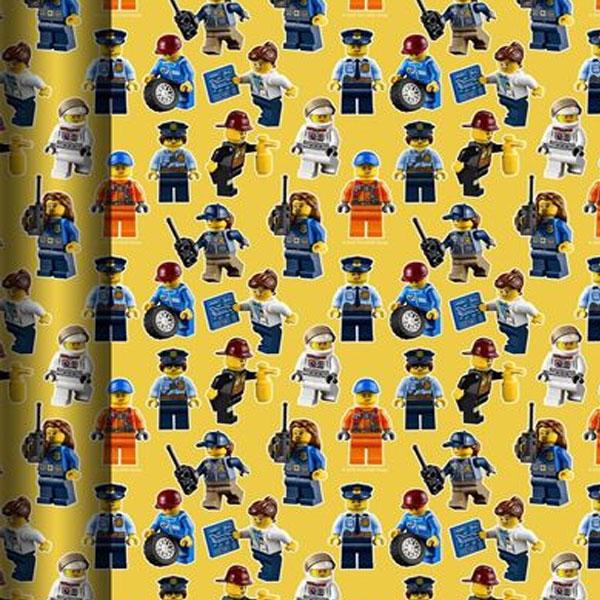 Lego Paper Lego Wrapping Paper 1 Roll X2Mtrs – Eduline Malta
