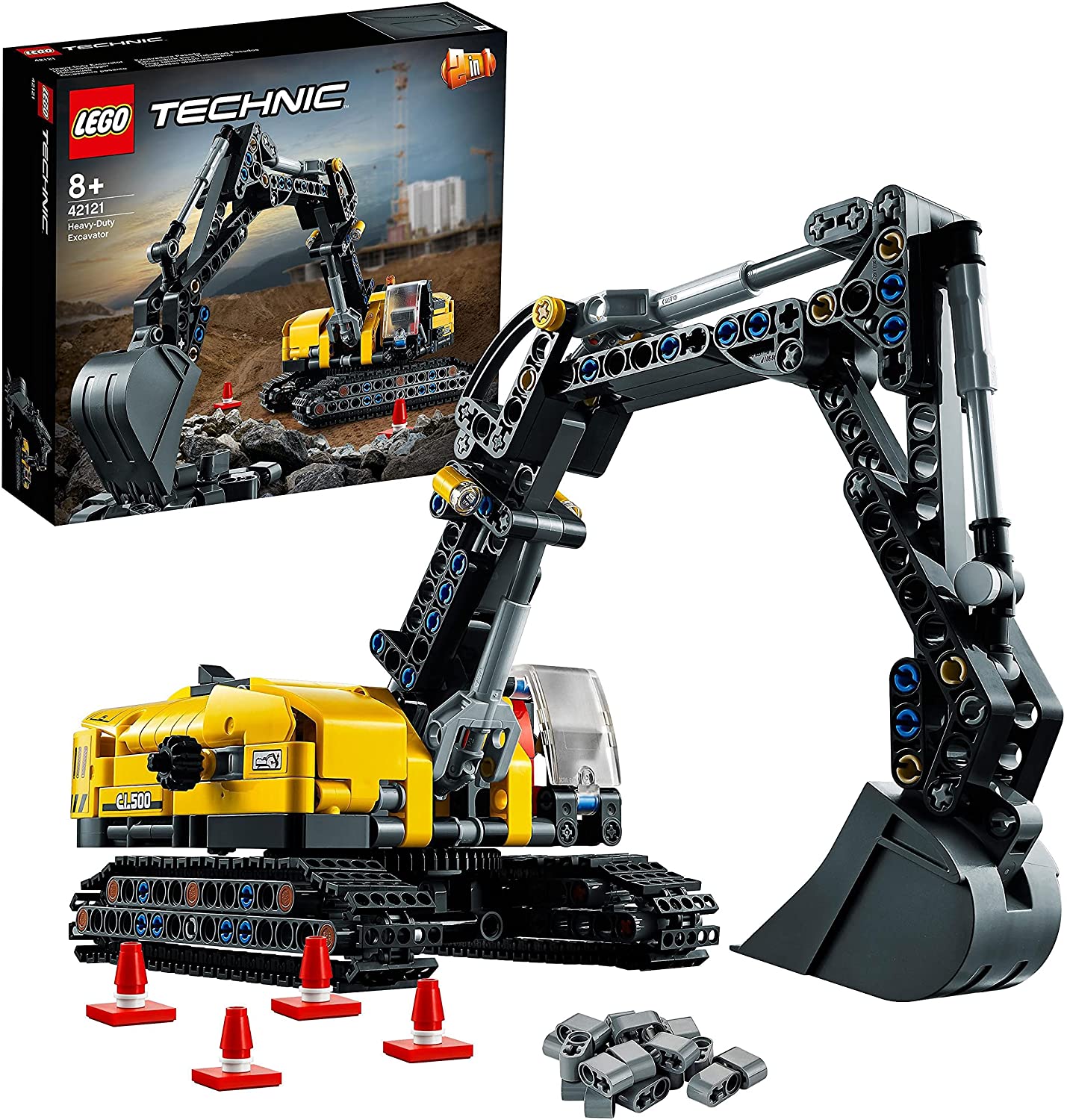 Lego Technic Heavy Excavator 42121
