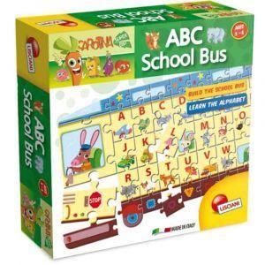 Abc Schoolbus Puzzle
