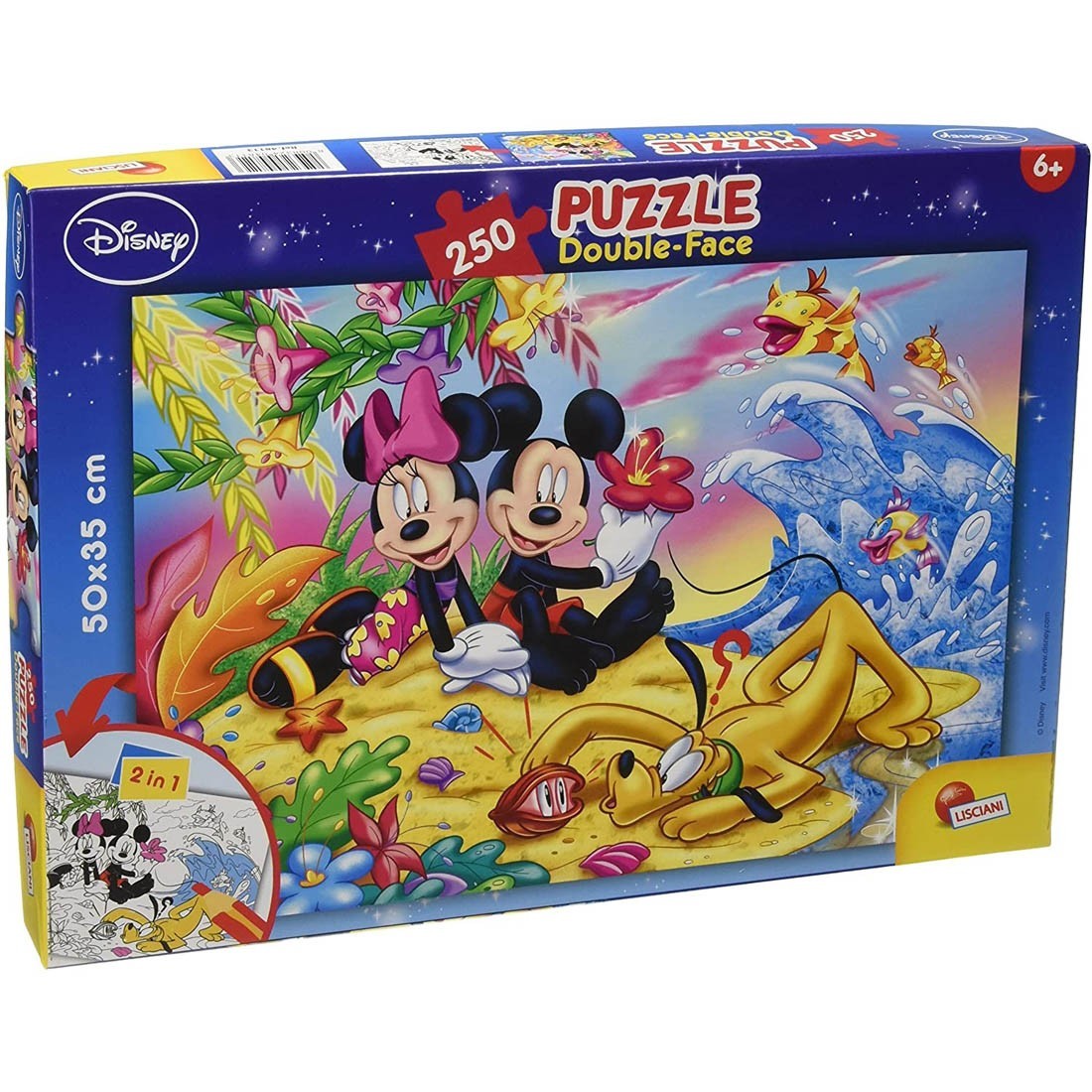 Double-Sided Mickey Puzzle 250Pcs