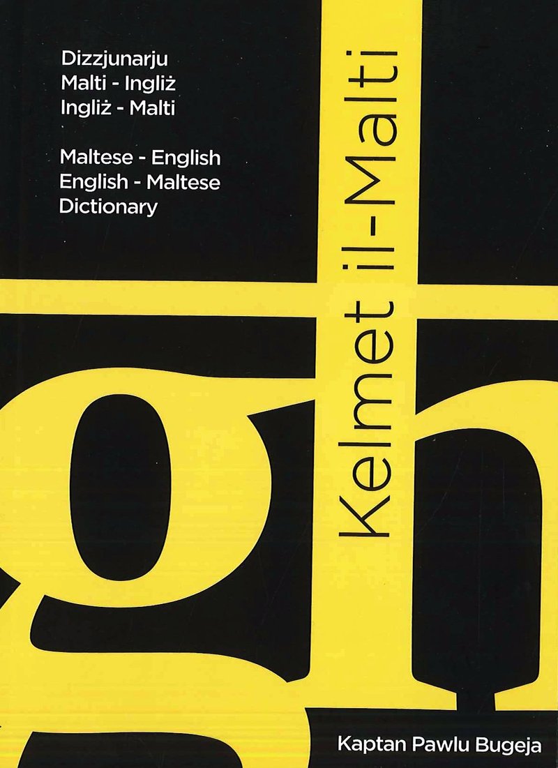 Kelmet Il-Malti - Maltese English , English Maltese Dictionary - Pocket Size