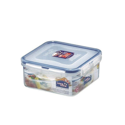 Lock And Lock Classic Short Square Food Container 600Ml