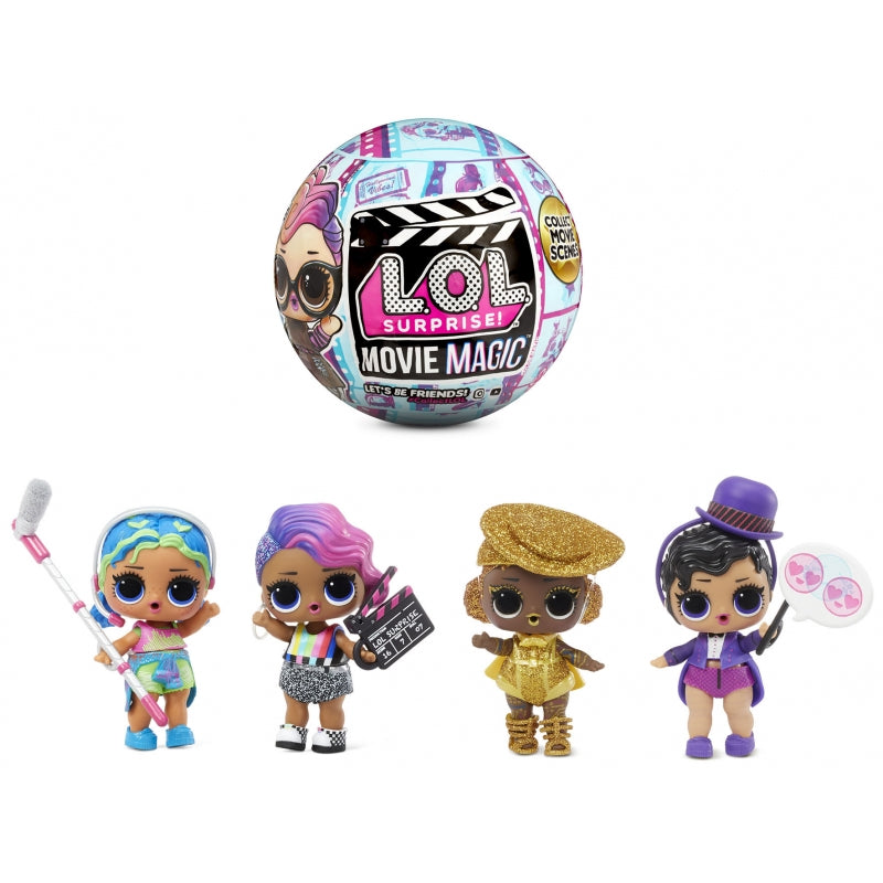 Lol Surprise Movie Doll