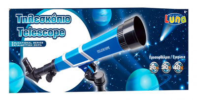 Telescope 21 X 56 X 8.5 Cm Blue/Black