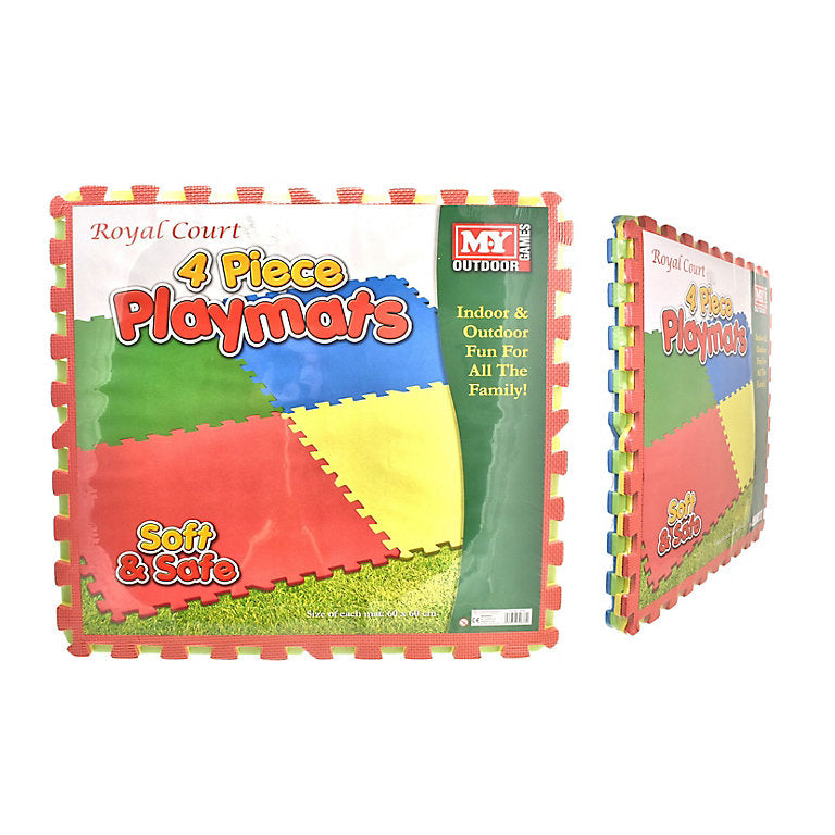 Playmats Cloured - X4Pcs 60X60Cm