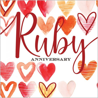 Ruby Anniversary
