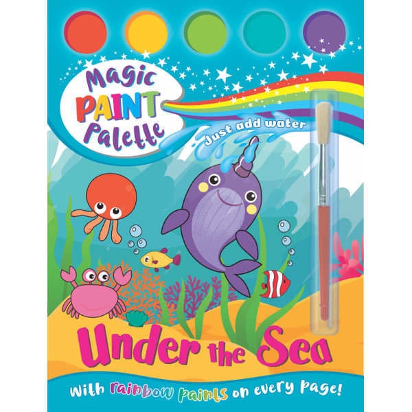 Magic Paint Palette Under The Sea