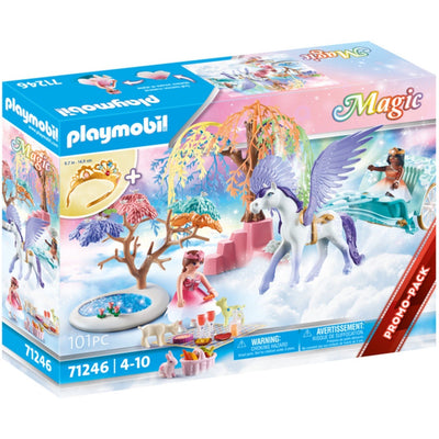 Picnic With Pegasus Carriage - 71246