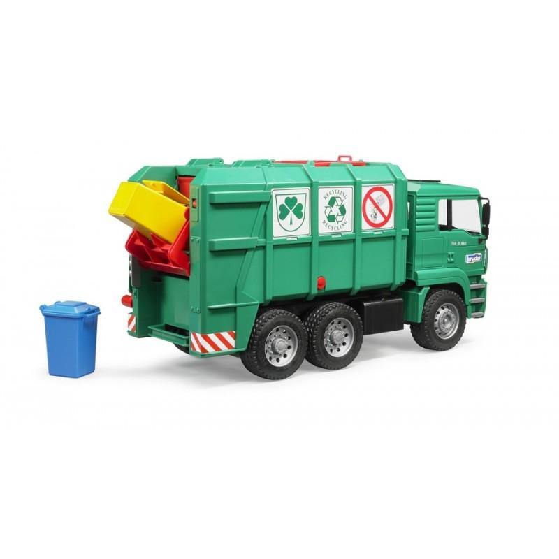 Bruder Garbage Truck - Eduline Malta