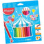 Jumbo Pencils Colours X18
