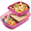 Lunch Box With 3 Compartments Pink