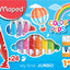 Jumbo Felt Pens X24
