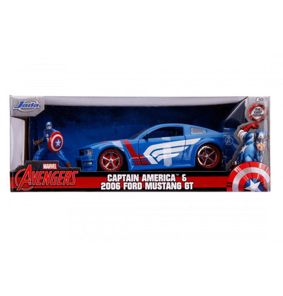 Marvel Captain America 2006 Ford Mustang Diecast