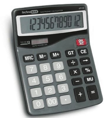 Calculator - 12 Digits